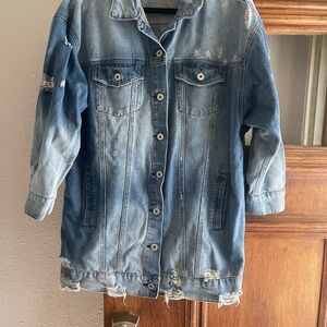 Highway Jeans Blue Denim Jacket